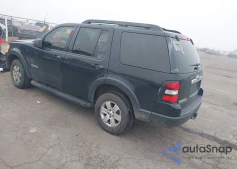 2007 Ford Explorer Xlt from USA, damaged, VIN 1FMEU73817UB67616